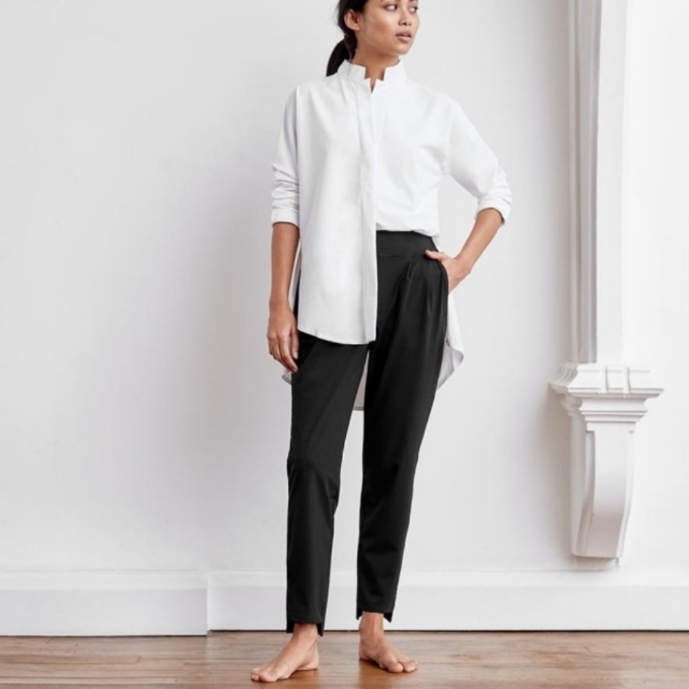 ADAY Cut It Out Pants Black S